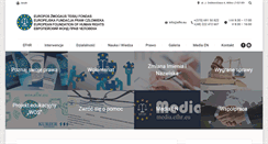Desktop Screenshot of efhr.eu