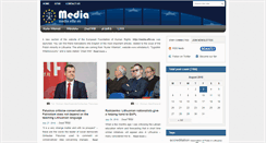 Desktop Screenshot of media.efhr.eu