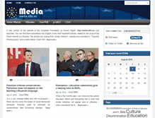 Tablet Screenshot of media.efhr.eu
